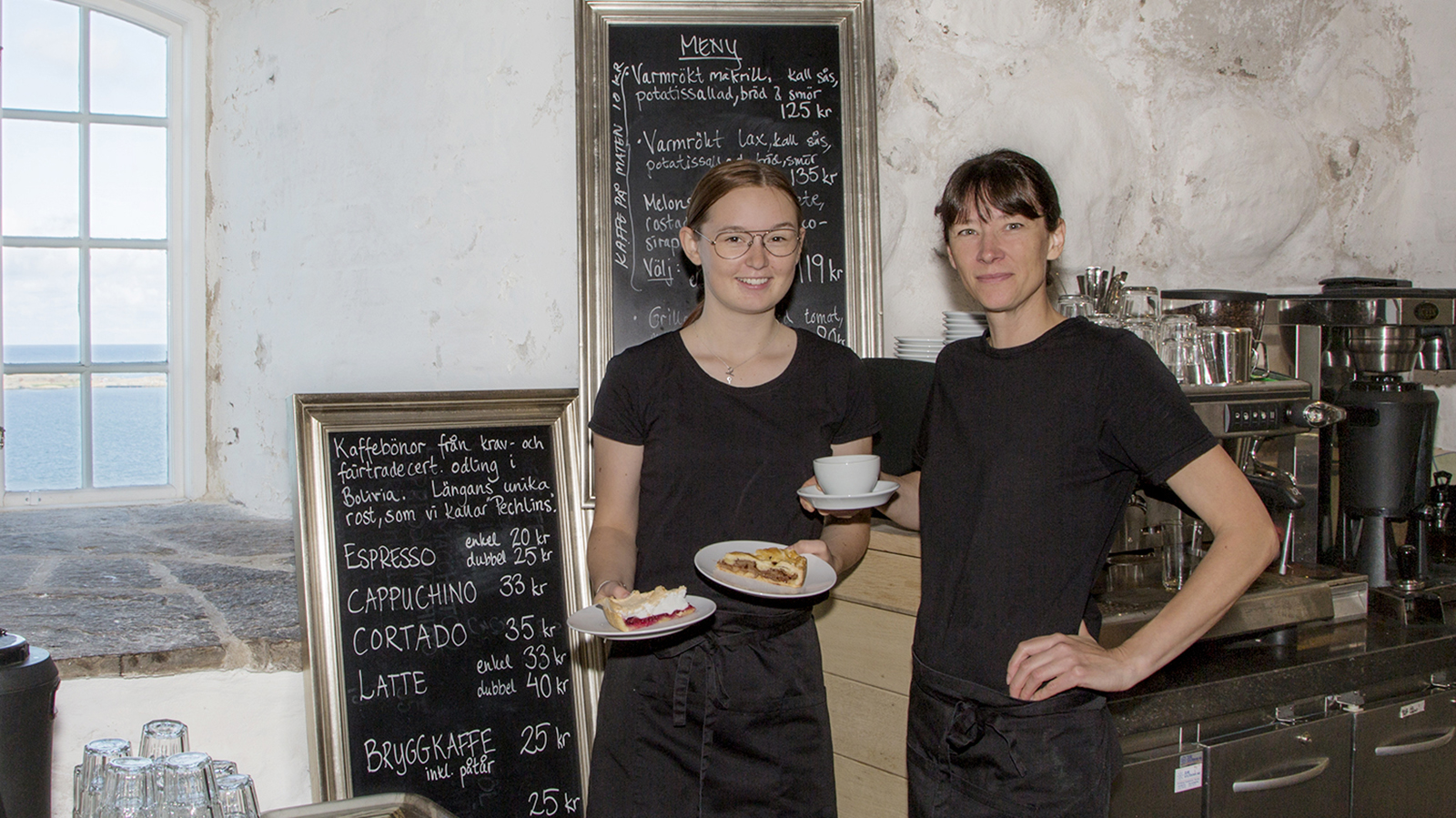 Kafé Längan, personal Kafé Längan, personal